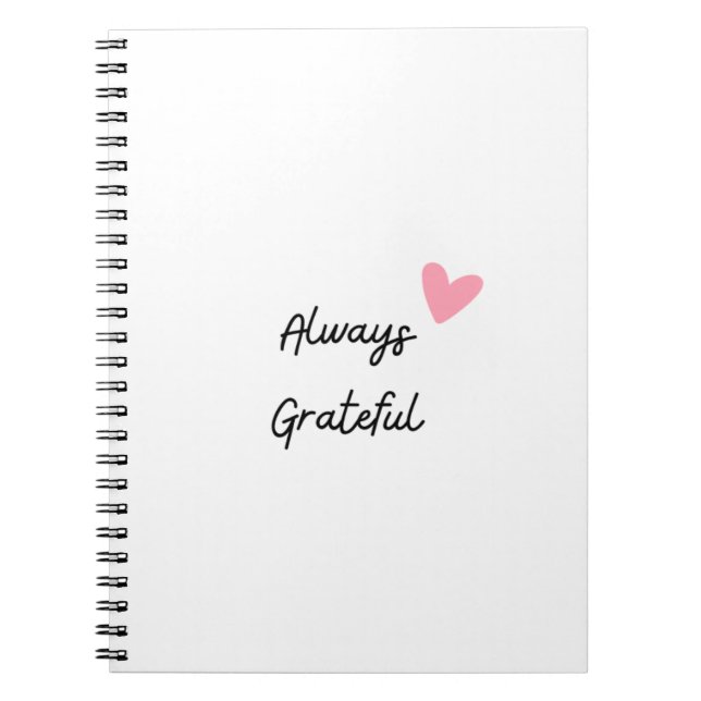 Always Grateful Journal (Front)