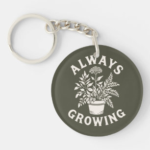 Always Growing Key Ring
