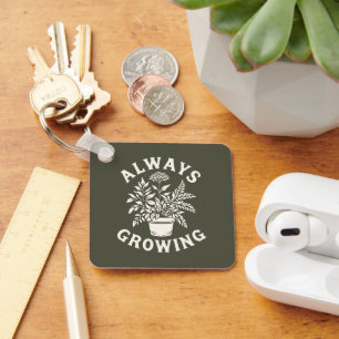 Always Growing Key Ring