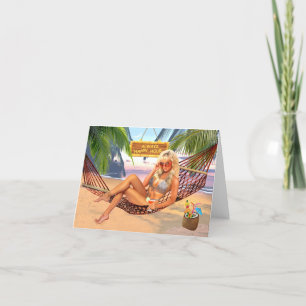 ALWAYS HAPPY HOUR THANK YOU CARD