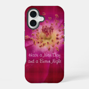 Always Have a Nice Day attitude iPhone 16 Case