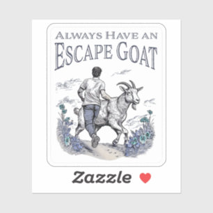 Always Have an Escape Goat (Lighter Items)