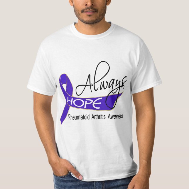 Always Hope Rheumatoid Arthritis T-Shirt (Front)