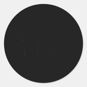 Always Hungry - Pular Funny Quote  Classic Round Sticker