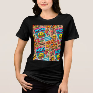 Always Hungry T-Shirt – Bold and Fun Design Tri-Blend Shirt