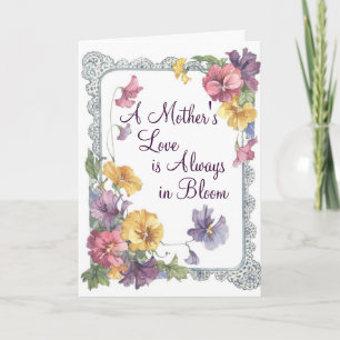 Always in Bloom - Greeting Card
