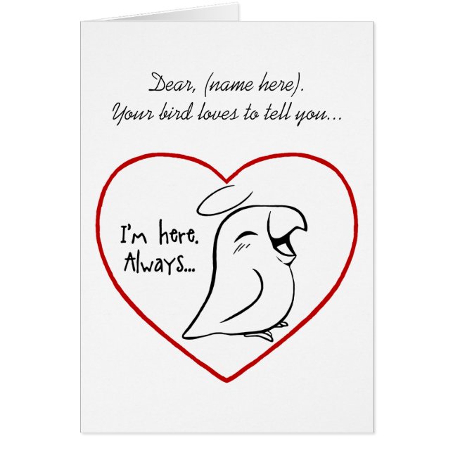 Always in my heart (Front)