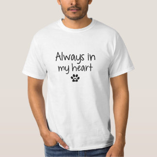 Always in my heart Unisex Tee