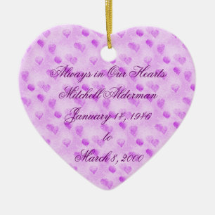 Always in Our Hearts Ornament