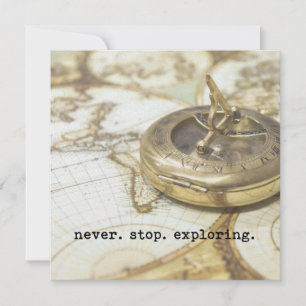 ALWAYS JOURNEY 5.25 x 5.25 card