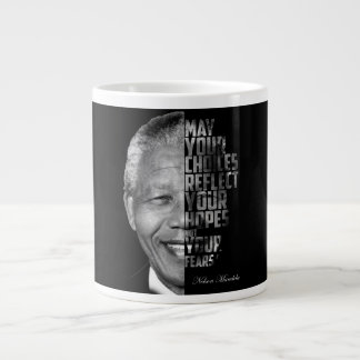 Always keep hope beside you large coffee mug
