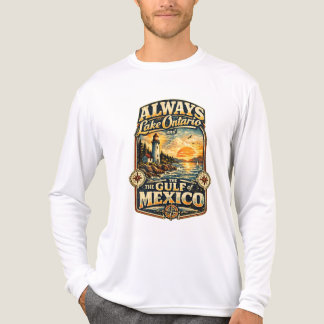 Always Lake Ontario and Gulf Of Mexico To Me Tri-Blend Shirt