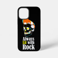 Always lit with rock