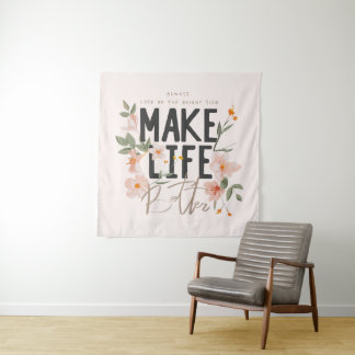 Always Look on the Bright Side Tapestry
