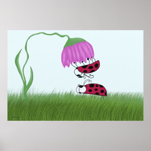 Always Looking Up To You Poster (Front)