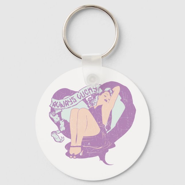 Always Lucky Key Ring (Front)