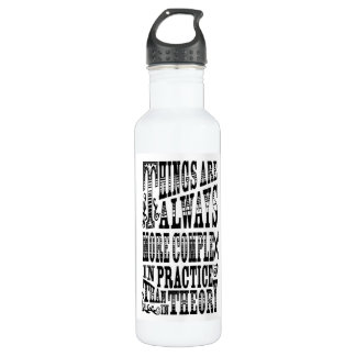 Always More Complex 710 Ml Water Bottle