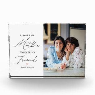 Always My Mother Forever My Friend Photo Block