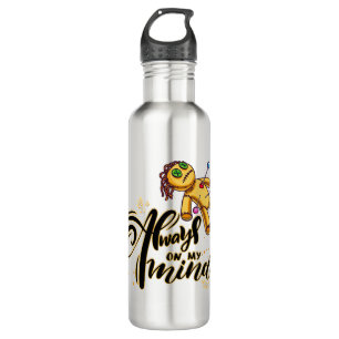 Always on My Mind Funny Halloween Voodoo Doll 710 Ml Water Bottle