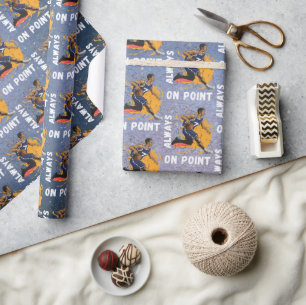Always on Point Basketball Wrapping Paper