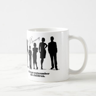Always Outnumber the Children - Polyamory Coffee Mug