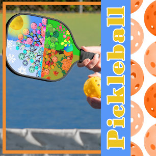 Always Pickleball Season Winter Spring Summer Fall Paddle