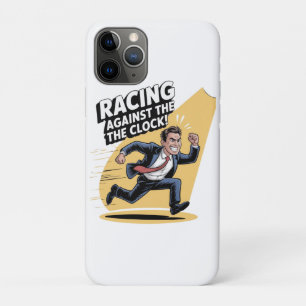 Always Racing Against the Clock Case-Mate iPhone Case