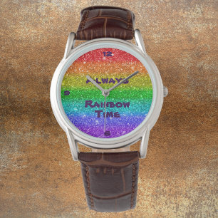 Always Rainbow Time Watch