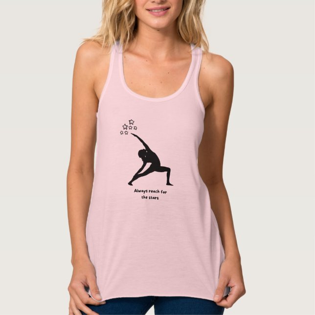 ALWAYS REACH FOR THE STARS TANK (Front)