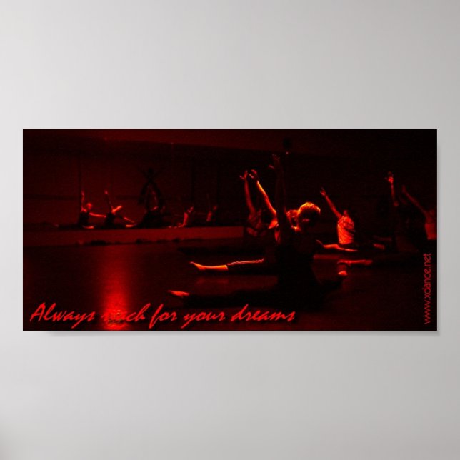 Always Reach For Your Dreams! Poster (Front)