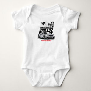 Always Ready for the Race Baby Bodysuit