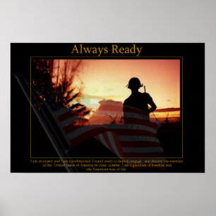 Always Ready Poster