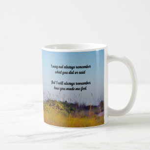"Always Remember" Coffee Mug