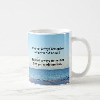 "Always Remember" Coffee Mug
