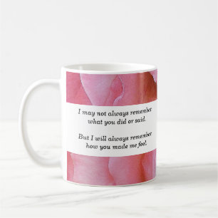 "Always Remember" Coffee Mug