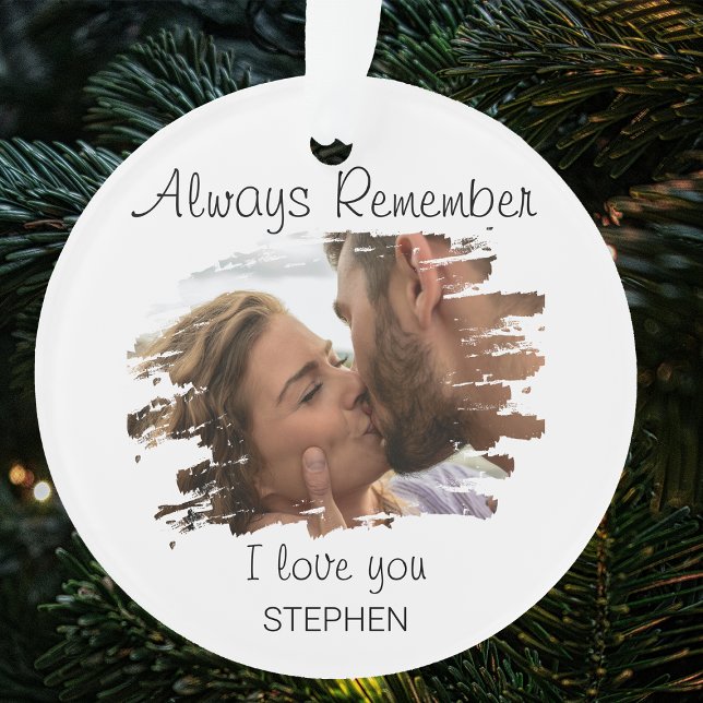 Always Remember I Love You | Christmas Tree Ornament (Creator Uploaded)