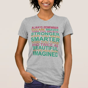 ALWAYS Remember...INSPIRATIONAL Tee