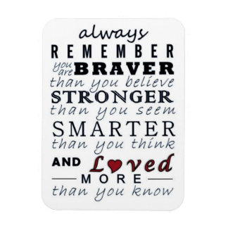Always Remember Magnet