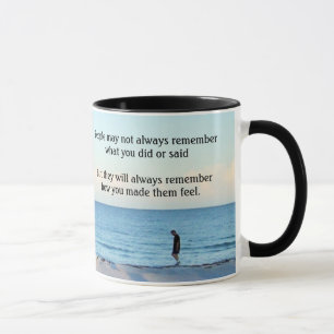 "Always remember" Mug