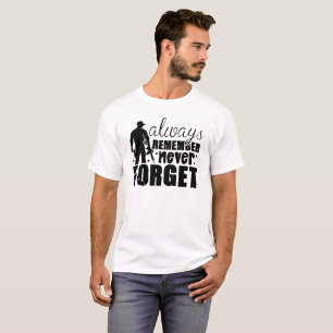 always remember never forget Veterans Day T-Shirt
