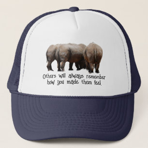 Always Remember T-Shirt Trucker Hat