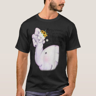 Always Remember You Are Braver Than You Believe Mo T-Shirt