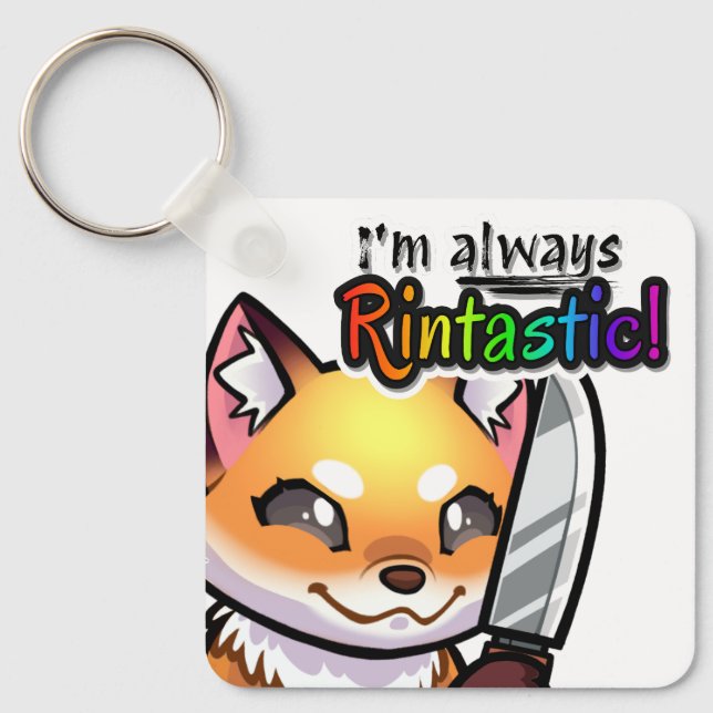Always Rintastic Keychain (Front)