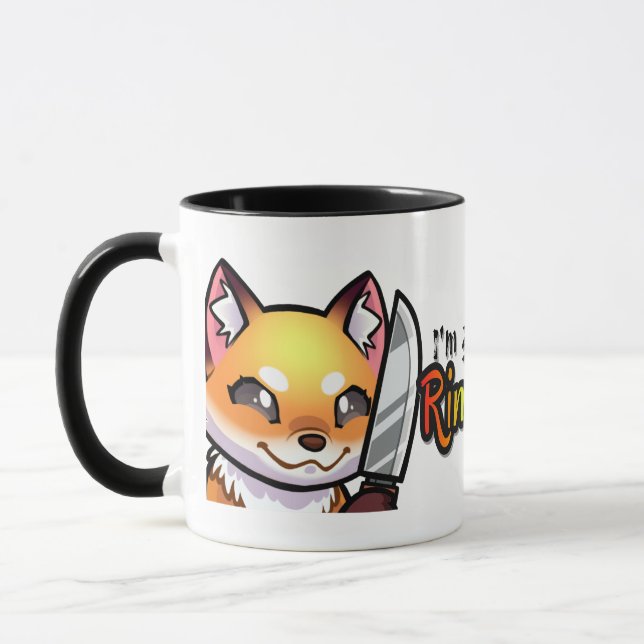Always Rintastic Mug - No Logo (Left)