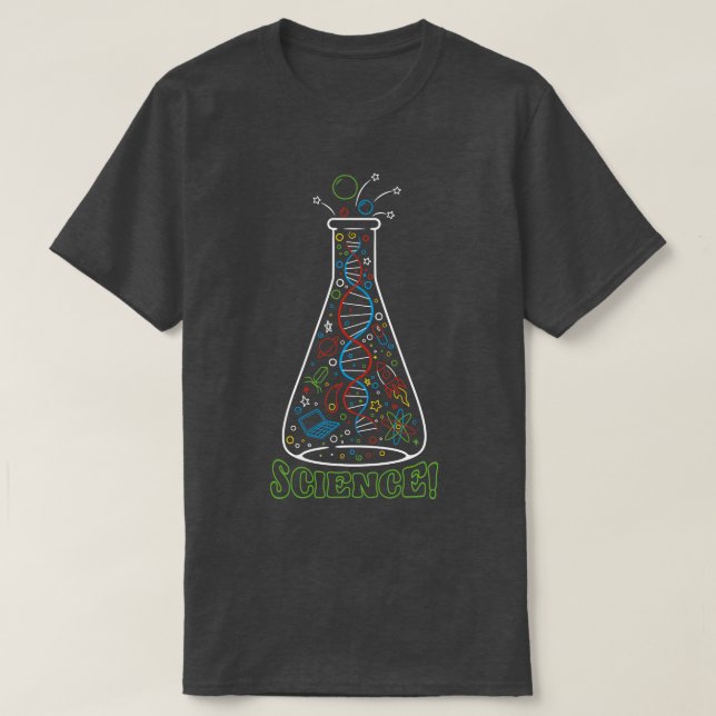 Always Science T-Shirt (Design Front)