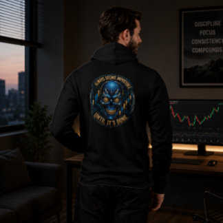 Always Seems Impossible Until It’s Done Bitcoin Hoodie