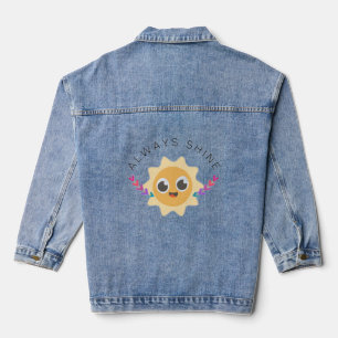 Always Shine Denim Jacket