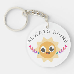 Always Shine Key Ring