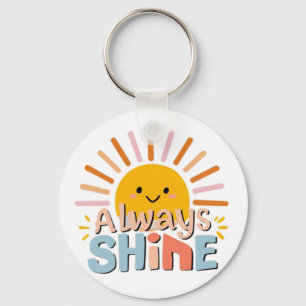 Always Shine Key Ring