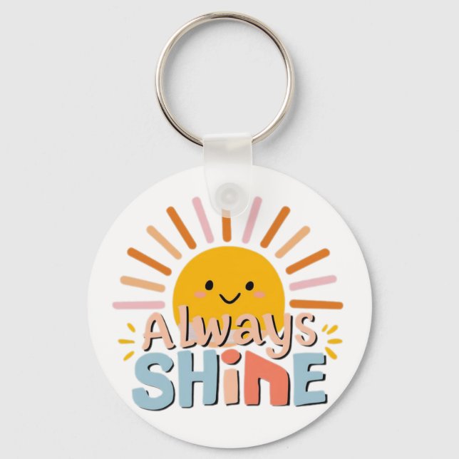 Always Shine Key Ring (Front)